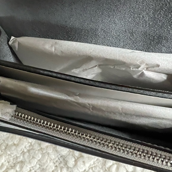 Coach Mini Klare Crossbody! Silver/Metallic! - Picture 14 of 16